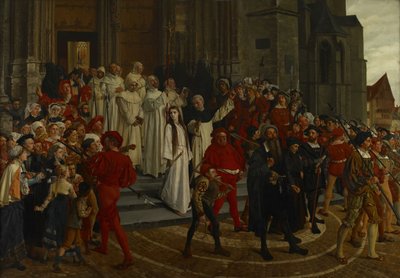 Una Mártir del Siglo XVI - Johanna Van Santhoven de Willem Geets