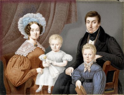 La familia Diederichs de Willem Grebner