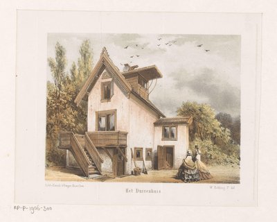 Palomar en Artis de Willem Hekking jr.
