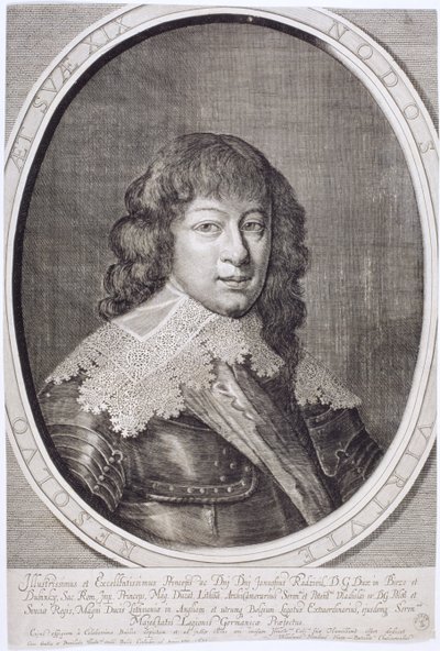 Janusz Radziwill (1612-55) de Willem Hondius