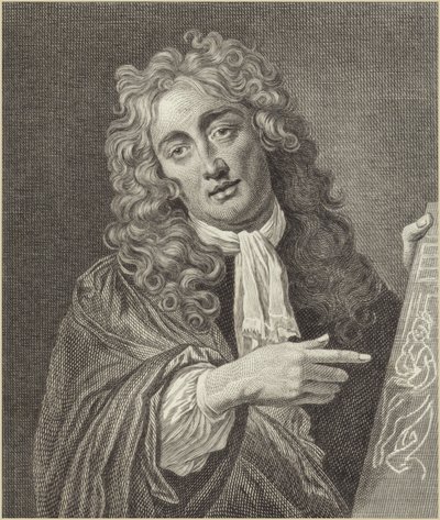 Retrato de Willem Hondius de Willem Hondius