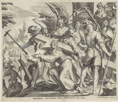Crucero Trono de justicia (título de la serie) de Willem Isaacsz. van Swanenburg