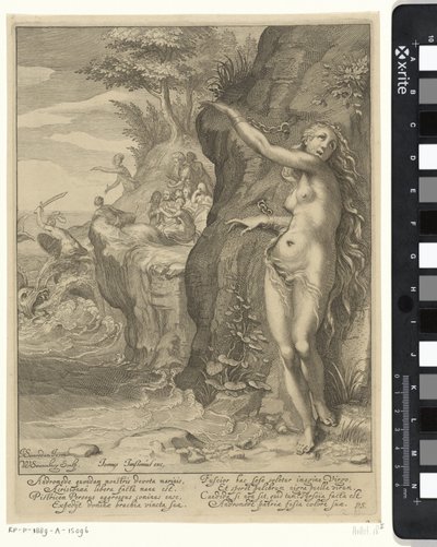 Perseus en Andromeda de Willem Isaacsz. van Swanenburg