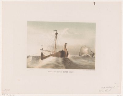 Vasija, siglo XI Vasija del siglo XI (título sobre objeto) de Willem Jacob Hofdijk
