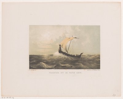 Vasija, siglo V
Vasija del siglo V (título en el objeto) de Willem Jacob Hofdijk