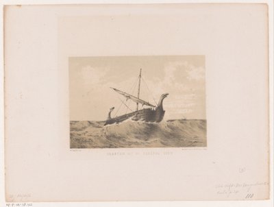Vasija, siglo IX
Vasija del siglo IX (título en el objeto) de Willem Jacob Hofdijk