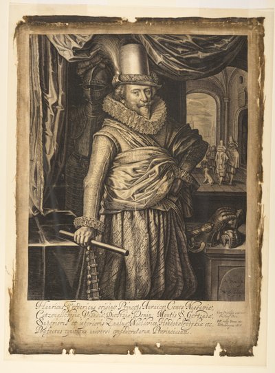 Federico Enrique, Príncipe de Orange-Nassau de Willem Jacobsz. Delff