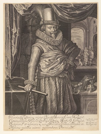 Federico Enrique, Príncipe de Orange-Nassau de Willem Jacobsz. Delff