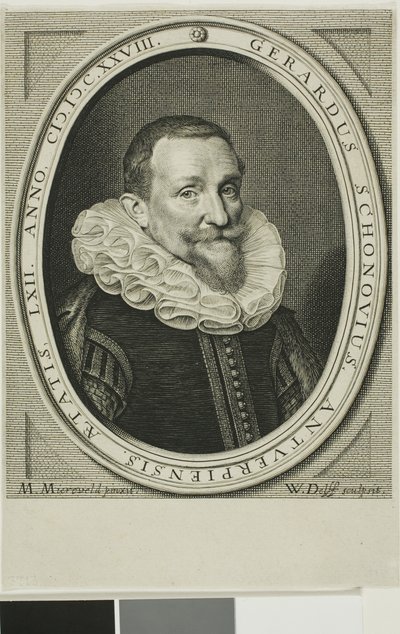 Gerard van Schoonhoven de Willem Jacobsz. Delff