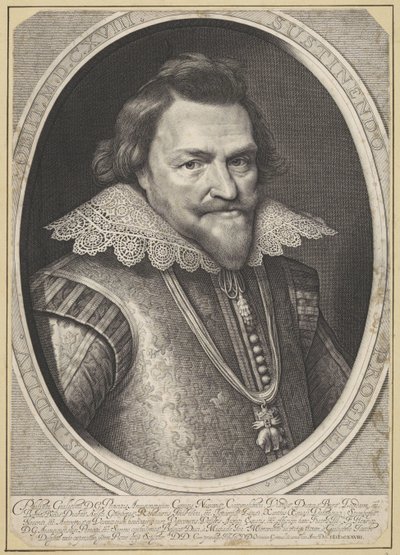 Retrato de Philip William, Príncipe de Orange de Willem Jacobsz Delff