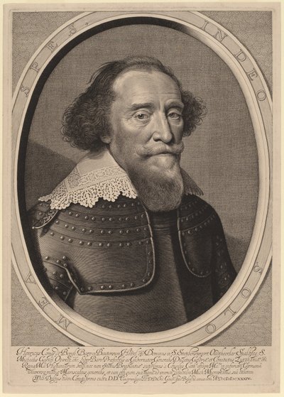 Henry, Conde de Bergh de Willem Jacobsz Delff after Michiel van Miereveld