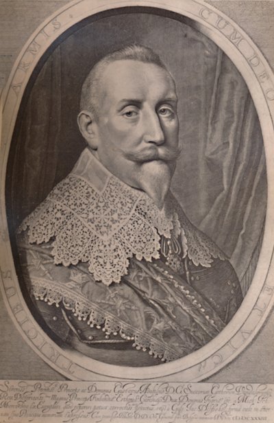 Gustavo Adolfo, Rey de Suecia, siglo XVII 1894 de Willem Jacobzoon Delff