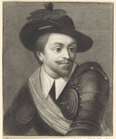 Retrato de Adolfo, Conde de Nassau de Willem Jodocus Mattheus Engelberts