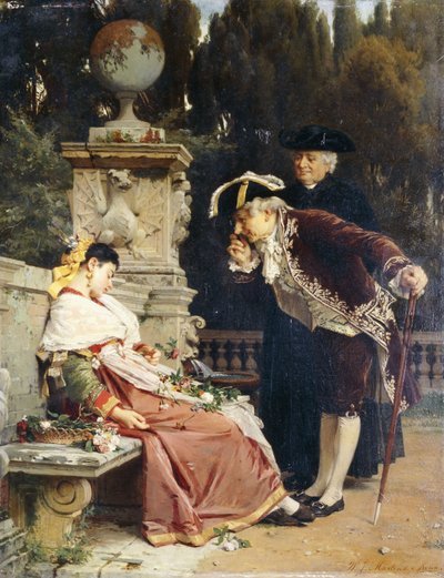 La Bella Durmiente de Willem Johannes Martens