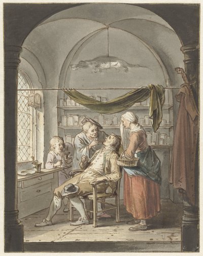 El maestro de los dientes de Willem Joseph Laquy