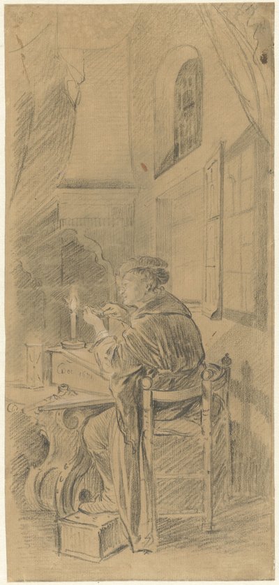 Cortador de lápices de Willem Joseph Laquy