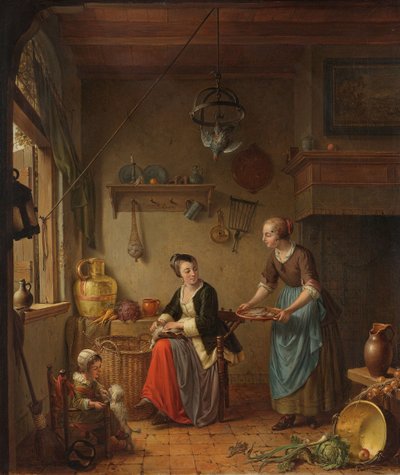 La cocina de Willem Joseph Laquy