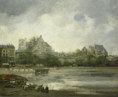 Vista de Nantes de Willem Leendert Bruckman