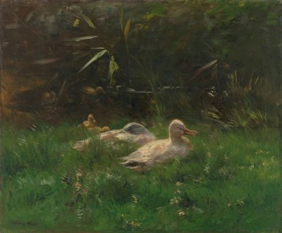 Eenden de Willem Maris