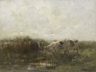 Vacas de Willem Maris