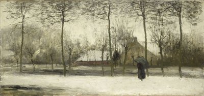 Paisaje de invierno de Willem Maris