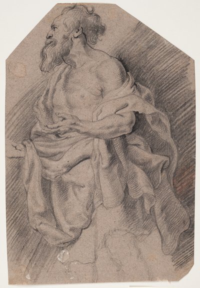 Elías y el ángel. Elías. de Willem Panneels