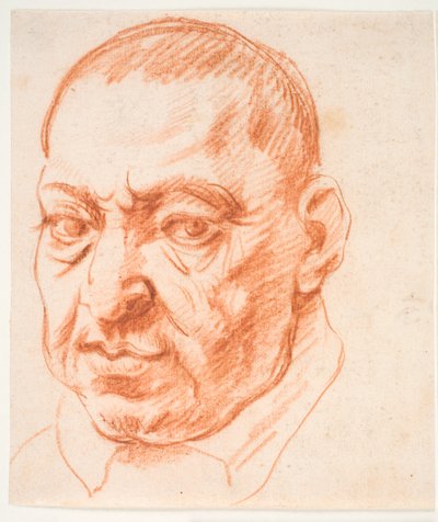 Cabeza de hombre de Willem Panneels