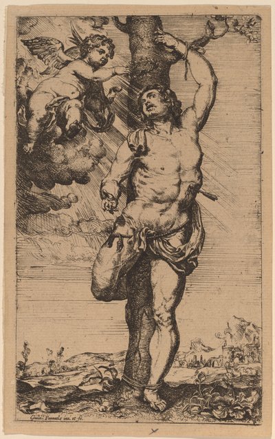 San Sebastián de Willem Panneels
