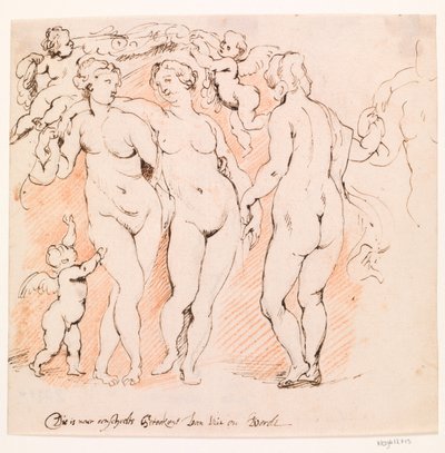 Las Tres Gracias de Willem Panneels