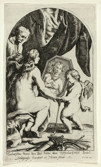 El tocador de Venus de Willem Panneels