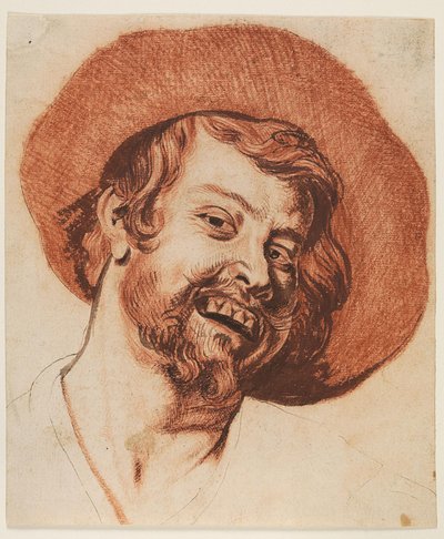 El caballero sonriente de Willem Panneels