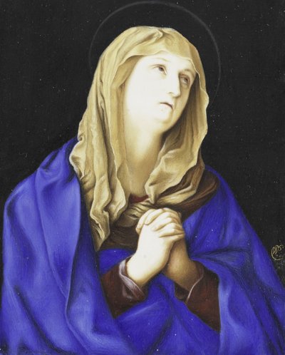 Madonna de Willem Paulet (rejected attribution)