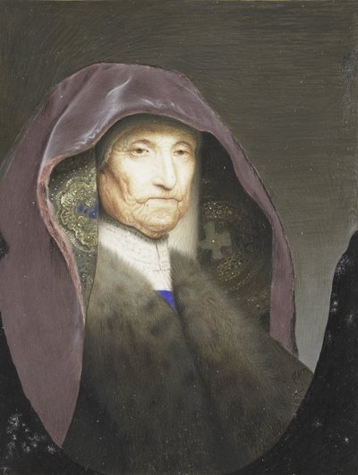 Retrato de una anciana, supuestamente la madre de Rembrandt de Willem Paulet (rejected attribution)
