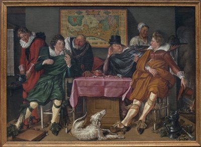 Compañía feliz de Willem Pietersz Buytewech