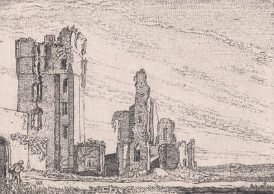 Het Huys te Kleef bij Haarlem, de Verscheyden Landtschapjes Various Little Landscap..., ca. 1616 de Willem Pietersz. Buytewech
