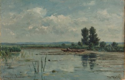 Lago cerca de Loosdrecht
Lámina de agua cerca de Loosdrecht de Willem Roelofs (I)