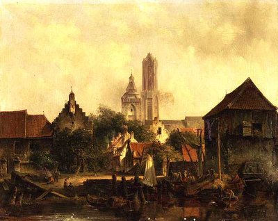 Vista de Utrecht de Willem Roelofs