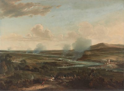 La batalla de Medway
Vela a Chatham, 1667: vista desde una colina cerca de Rochester de Willem Schellinks