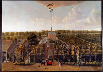 Vista de la propiedad Munnikenhof en Zelanda (Países Bajos) de Willem Schellinks