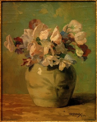 Naturaleza muerta con flores de Willem Steelink