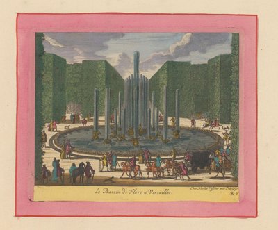 Bassin von Flora in den Gärten von Versailles de Willem Swidde