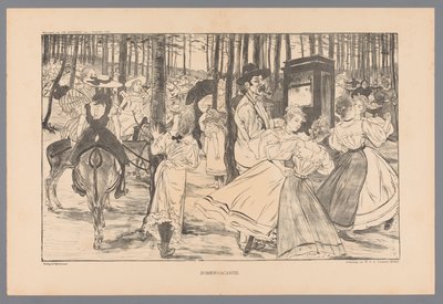 Vacaciones de verano (título en objeto) de Willem Vaarzon Morel