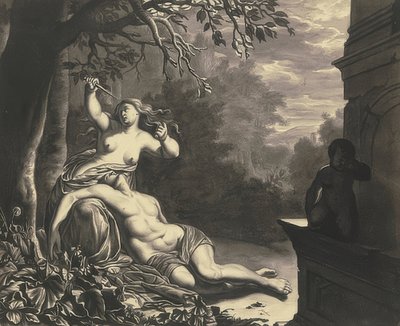 Píramo y Tisbe de Willem Van Mieris
