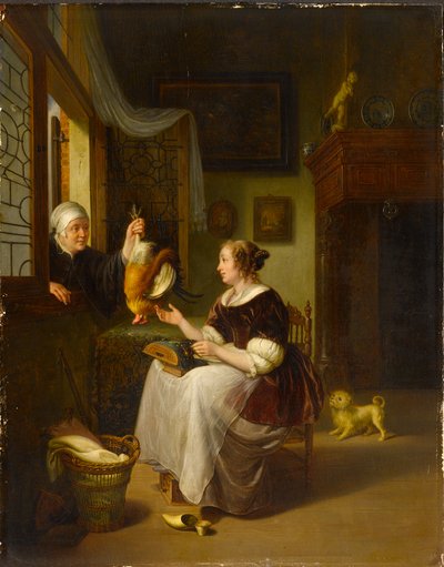 de Willem Van Mieris