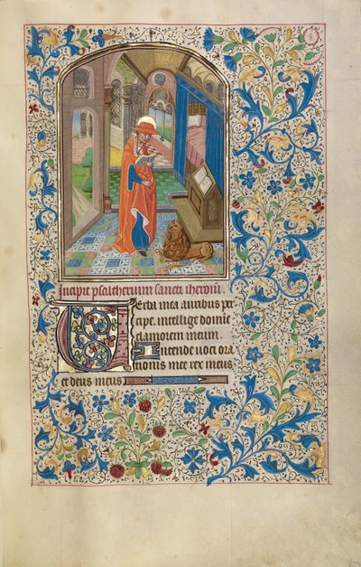 San Jerónimo de Willem Vrelant