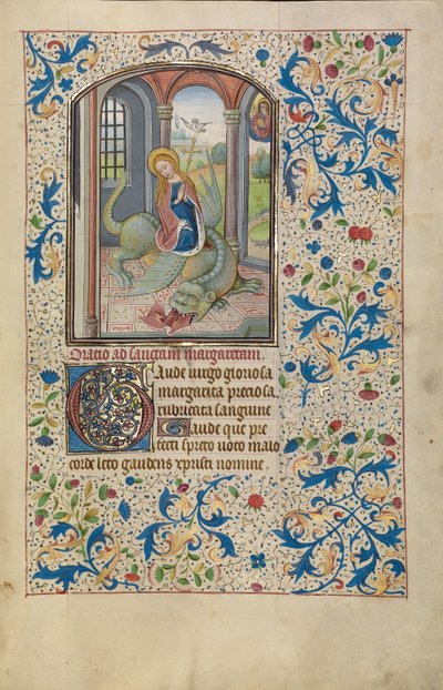 Heilige Margareta de Willem Vrelant