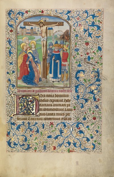 Die Kreuzigung de Willem Vrelant