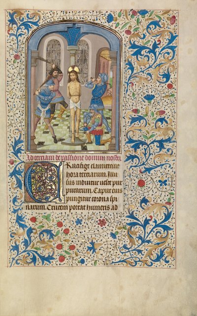 Die Geißelung de Willem Vrelant