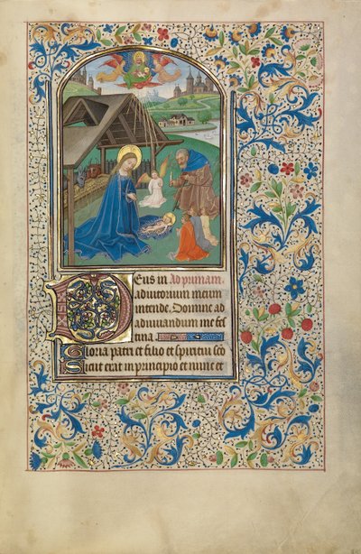 La Natividad de Willem Vrelant
