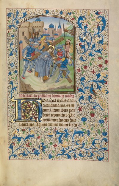 Der Weg nach Golgatha de Willem Vrelant
